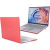 mCover Custodia compatibile solo per Microsoft Surface Laptop 13 da 13 pollici 2025+ PC Windows (modello # 2095) con CPU Snapdragon e Copilot+ (non compatibile con altri laptop Surface, colore: Rosso