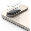 Ringke Camera Glass (3 Pezzi) Protezione Fotocamera Compatibile con Pixel 9, Protector Copertura Totale Vetro Temperato per Obiettivo Fotocamera
