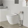 Parama Vaso filomuro tornado silent flush in ceramica bianco opaco con sedile soft-close | Sydney