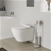 Parama Vaso sospeso tornado silent flush in ceramica bianco opaco con copri-wc soft-close | Sydney