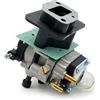 Victopeak Accessori per decespugliatore Carburatore con vite e tubo di aspirazione con guarnizione per motore tagliaerba 40-5 44-5