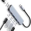 DIXSG Hub USB C a 4K Dock di ricarica USB 3.0 2.0 tipo C PD compatibile HDMI per MacBook iPad Samsung S10 Dex TV Mouse Tastiera U Disco