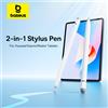 Baseus Penna stilo 2 in 1 Penna universale per tablet con ricarica cablata per HUAWEI MatePad Pro Air Redmi Pad 2 ‌ Pad Xiaomi 7 6S Pro