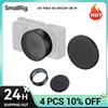 smallrig Filtro UV SmallRig per RICOH GR IV, Doppia Protezione per Obiettivo Retrattile GR IV, Filtro UV e Paraluce in Uno 5679