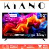 Kiano TV Kiano Elegance 50' Vidaa Smart TV D-LED DVB-T2/S2