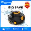 EVERCROSS BOT Robot per piscina EVERCROSSBOT Y10, batteria con autonomia di 100 minuti, fino a 120 m², filtro da 180 μm, leggero e compatto