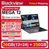 BLACKVIEW [Spedizione dalla Polonia] [Senza alimentatore UE] Tablet Blackview MEGA 12, 12GB+256GB, Schermo 12,2" 2.4K 120Hz, Fotocamera 50MP+13MP, Batteria 10000mAh, 5G