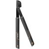 Fiskars Troncarami con lame bypass per legno verde, Rivestimento antiaderente, Acciaio di precisione temprato, Lunghezza: 50 cm, Nero, L28, 1001432