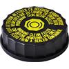 Ceeyoll Coperchio Per Serbatoio Del Liquido Dei Freni,Tappo Serbatoio Liquido Freni in plastica Nera,Copertura Antipolvere Del Serbatoio Carburante per Peugeot Citroen 206/306/307/308.