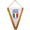 Italia FIGC Gagliardetto Triangolare 20x28 cm Prodotto Ufficiale