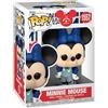 Funko POP! Disney: MiRL - Minnie Mouse - (HGW) - Disney Standard Characters - Figura in Vinile da Collezione - Idea Regalo - Merchandising Ufficiale - Giocattoli per Bambini e Adulti - Movies Fans