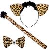 W WIDMANN MILANO Party Fashion WIDMANN - Set Leopardato, in Taglia Unica