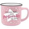 GRUSS & CO Gruss und Co Tazza preferita, Porcellana New Bone China, 35 cl