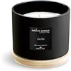 NATURE CANDLE by Bonturi Casa NATURE CANDLE candela profumata 100% cera vegetale - Linea Dolomiti 380g Vischio