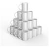 Cricut Tazze vuote | Bianco | 425 ml (15oz) | 36 x tazze a sublimazione Infusible Ink | Da utilizzare Mug Press Infusible Ink