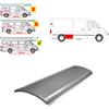 - Sans marque/Générique - Parafango posteriore ruota anteriore destra per Mercedes Sprinter 95-06
