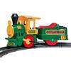 Santa Fé Train - Trenino Elettrico Cavalcabile per Bambini Dai 2 Anni Con Dettag