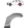 Lamiera di riparazione parafango posteriore sinistra per Ford Ka 2008-2015