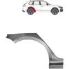 Lamiera di riparazione parafango posteriore destra per Skoda Octavia III 2013...