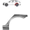 Lamiera di riparazione parafango posteriore sinistra per Skoda Octavia III 20...