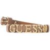 GUESS cintura Adjustable Belt H15 W95 Beige rosa antico accorciabile