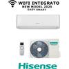 Hisense Climatizzatore Hisense Easy Smart 12000 BTU 2025 â€" Inverter R-32 con Wi-Fi Integrato â€" Mod. CA35MR0BG / CA35MR0BW