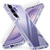 EVETANE Cover Galaxy S26 Plus e 2 schermi di protezione - TPU - Trasparente - refurbished