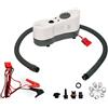 SCOPREGA Gonfiatore Elettrico Scoprega GE BTP-2 Con Manometro 12 Volt per Gommoni, Sup...