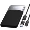 ORICO 1TB SSD esterno con cavo USB C 2 in 1 unità portatile a stato solido USB