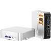 GEEKOM A6 Mini PC con AMD Ryzen 7 6800H e Radeon 680M 16GB DDR5 RAM(Memoria DDR
