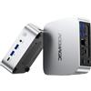 ACEMAGICIAN Kron Mini K1 Mini PC AMD Ryzen 4300U (Fino 3,7 GHz) 16GB DDR4 256GB