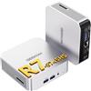 GEEKOM A8 [Mini PC da Ufficio Premium] con AMD Ryzen 7 8745HS 16GB DDR5 RAM e