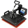MONSTERSHOP Presse a Caldo 5in1 per Sublimazione su Magliette, Tazze, Cappellini e Piatti