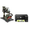 MONSTERSHOP Pressa a Caldo per Cappellini per Sublimazione e Personalizzazione & Stampante