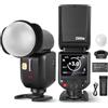 NEEWER Z880-N Flash Speedlite i-TTL 2,4G 76Ws Compatibile con Nikon, UI Migliorata, Lampada Pilota e Diffusore, Cambio Rapido TTL/M, GN60 HSS 1/8000s Batteria 7,2V/3000mAh 600 Flash a Piena Potenza
