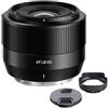 TTArtisan AF 35mm F1.8 II Obiettivo Auto Focus APS-C Frame per fotocamere Fuji X Mount X-A1 X-A10 X-M1 X-T1 X-T10 X-T100 X-PR01 X-PR03 X-E1 X-E2S X-E4 XS10 XS20 e altro.(nero)