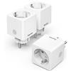 Hama - Set 3 prese WiFi Schuko, 3680 W, 16 A