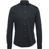 BRIAN DALES - Camicia tinta unita