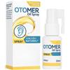 Istituto Ganassini Otomer Oil Spray Trattamento Per Rimuovere Il Tappo Di Cerume 20 Ml