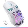 Oniverse Kryo - Mouse da gioco cablato ad alte prestazioni, con sensore ottico 12800 DPI, ultra leggero, polling rate 1000 Hz, 7 pulsanti programmabili per PC/Mac/PS5/PS4