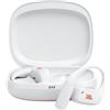 JBL Endurance Zone Cuffie Sportive Open-Ear True Wireless con Archetto Ergonomico, JBL OpenSound, 32H Autonomia, IP68 Impermeabili, Google Finder, Compatibili con App JBL Headphones, Bianco
