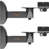 myWall HB7L supporto da parete per casse acustiche Inclinabile, Distanza dal muro (max): 286 mm Nero 2 pezzi