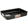 Baldassare Agnelli Pentole Agnelli COFA45040 Family Cooking Rame e Pasticceria Lasagnera Alluminio Antiaderente, 40 cm