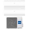 Haier - Climatizzatore Dual Split Haier Pearl Wifi 9000+12000 Btu inverter R32 3U70S2SR5FA A++