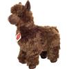 Hermann Teddy Teddy Hermann 90276 Alpaca 24 cm, peluche con contenuto di materiale riciclato ideale (materiale di riempimento)