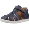 Geox Sandali da bambino B MACCHIA Boy Navy, 21 EU