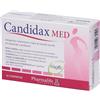 PHARMALIFE RESEARCH Srl Candidax Med 30 Compresse - Protezione della Mucosa Intestinale e Difesa dalla Candida