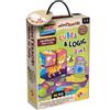 Lisciani Giochi Montessori Baby Wood Cubes And Logic 2 in 1