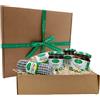 Valle del Crati ECCELLENZE GASTRONOMICHE Valle del Crati Cesto di Pasqua con 5 Prodotti Pacchetto Regalo di Pasqua