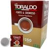 Caffè Toraldo 300 CAFFÈ TORALDO CIALDA COMPOSTABILE, MISCELA FORTE E CREMOSA